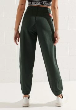 Superdry Tracksuit Bottoms - Academy Dark Green -Superdry Shop 6e137c7dff1f4b5e9c4deab57714369d