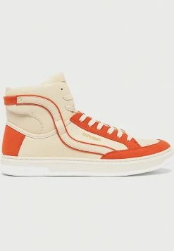 Superdry BASKET LUX - High-top Trainers - Oatmeal Spiced Orange 8 Superdry BASKET LUX - High-top Trainers - Oatmeal Spiced Orange -Superdry Shop 6e4c0150bf8445e19f6b2d82c4b4ff86