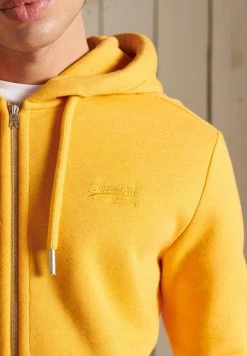 Superdry Zip-up Sweatshirt - Turmeric Marl 10 Superdry Zip-up Sweatshirt - Turmeric Marl -Superdry Shop 6e4f1726184a4d61858d57223d0d9bff
