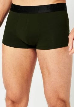 Superdry 3 PACK - Pants - Dunkelgrün