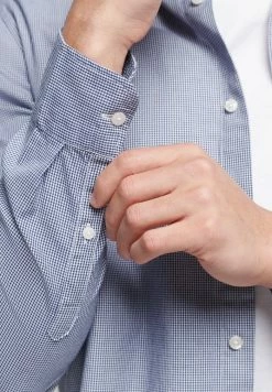 Superdry CLASSIC UNIVERSITY OXFORD - Shirt - Broken Gingham Blue -Superdry Shop 6e513866133c47869dcc4431313510a6