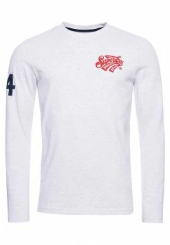 Superdry Long Sleeved Top - Glacier Grey Marl 11 Superdry Long Sleeved Top - Glacier Grey Marl -Superdry Shop 6e64dacc3a514eab91e2d451e2497dda