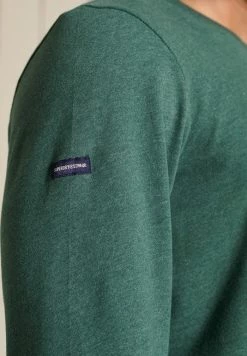 Superdry Long Sleeved Top - Buck Green Marl -Superdry Shop 6e7f3351a8924ed7aae84932161d1ee2