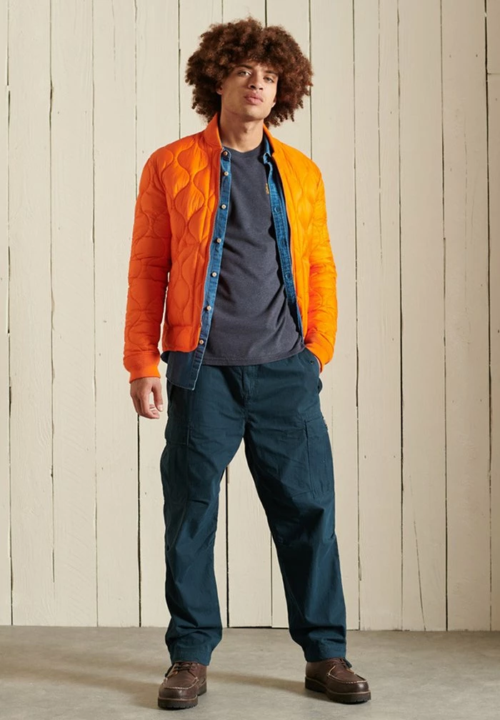 Superdry Long Sleeved Top - Eclipse Navy 1 Superdry Long Sleeved Top - Eclipse Navy