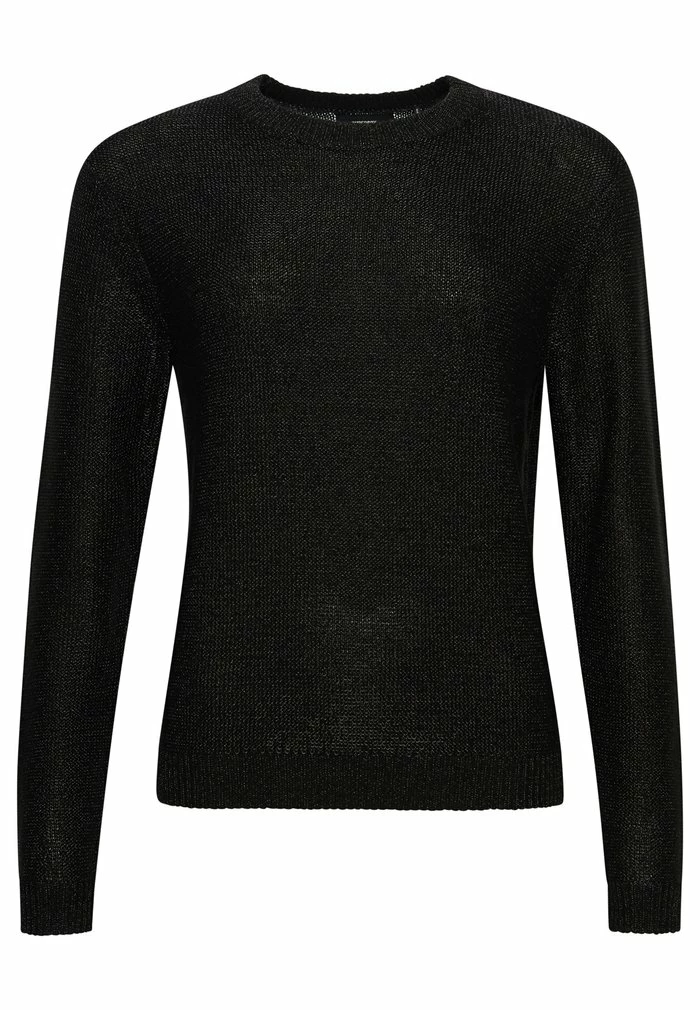 Superdry CREW NECK - Jumper - Black 5 Superdry CREW NECK - Jumper - Black - Image 5