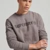 Superdry CORPORATION LOGO WORK - Sweatshirt - Rock