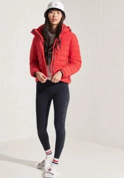 Superdry Winter Jacket - Varsity Red