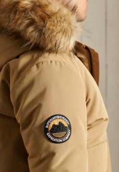 Superdry EVEREST - Winter Jacket - Camel -Superdry Shop 6eda989e11a34726b6835c882171dd71