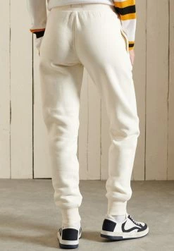 Alternative view of Superdry PRIDE - Tracksuit Bottoms - Ecru