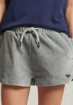 Superdry VINTAGE - Shorts - Grey Marl