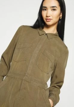 Superdry PLAYSUIT - Jumpsuit - Khaki 12 Superdry PLAYSUIT - Jumpsuit - Khaki -Superdry Shop 6f0962d08dfd43edb3b25e901aa911ad
