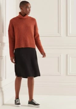 Superdry Jumper - Burnt Brick