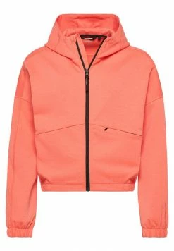 Superdry CODE TECH HUPPARI - Zip-up Sweatshirt - Hyper Fire Coral -Superdry Shop 6f24e3fd03f04229b712aaa091eca6c7