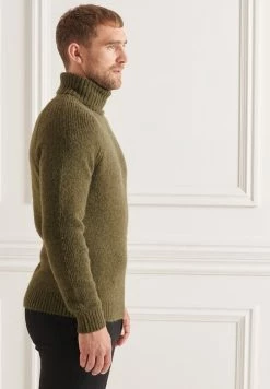 Superdry Jumper - Dark Moss -Superdry Shop 6f29b4ceab5248d3b8f625f3629b4d01