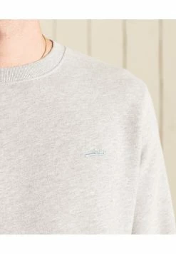 Superdry VINTAGE LOGO CREW - Sweatshirt - Athletic Grey Marl 7 Superdry VINTAGE LOGO CREW - Sweatshirt - Athletic Grey Marl -Superdry Shop 6f3fe8cad76d443f86d3cf5870c9d2c3