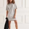 Superdry Jersey Dress - Mid Marl