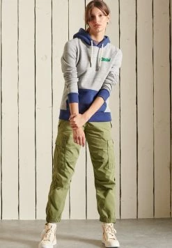 Superdry Sweatshirt - Athletic Grey Marl