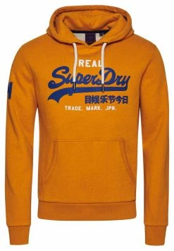Superdry VINTAGE LOGO CLASSIC - Sweatshirt - Thrift Gold Marl -Superdry Shop 6f5d3f6fb8264536a088b8383c01e72b