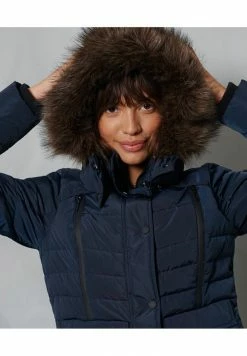 Superdry Winter Coat - Eclipse Navy -Superdry Shop 6f7e0e14937040b9abdb4b594fb36d5a