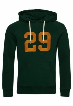 Superdry VINTAGE LOGO AMERICAN CLASSICS - Hoodie - Enamel Green -Superdry Shop 6f9cbc01298749c68d0cb867caf07cab