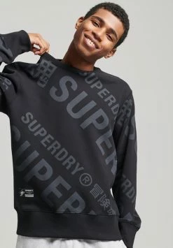 Superdry 2-10-S-1-01 - Sweatshirt - Black