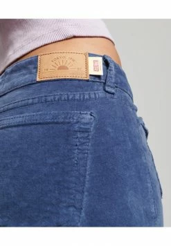 Superdry LOW RISE - Bootcut Jeans - Mid Indigo Wash -Superdry Shop 6faeceb2f63d44189b43530d6bb7a70c