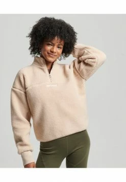Superdry Fleece Jumper - Tapioca
