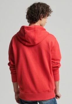 Superdry Zip-up Sweatshirt - Risk Red Marl 8 Superdry Zip-up Sweatshirt - Risk Red Marl -Superdry Shop 6fcfa49df6774980909e4fcb13efd80e