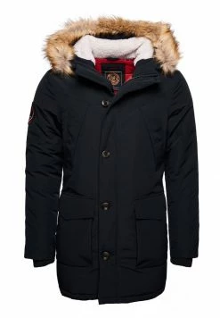 Superdry EVEREST - Winter Coat - Eclipse Navy -Superdry Shop 6fdf234844ad417db7ed893952d1c73c