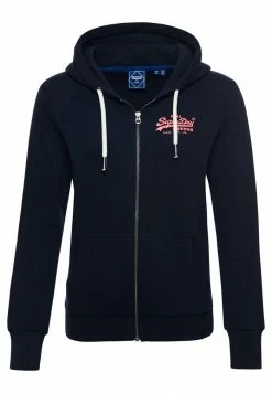 Superdry Zip-up Sweatshirt - Eclipse Navy -Superdry Shop 6fe378af562a47349ded77836b19d39e