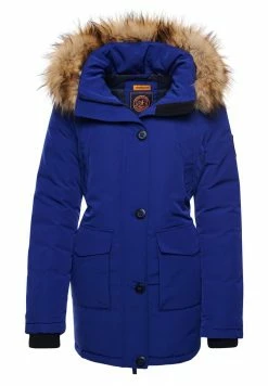 Superdry EVEREST - Parka - Cobalt -Superdry Shop 7005321fe9e64bcda53c5c2643c82dad
