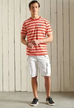 Superdry CORE HEAVY - Shorts - White