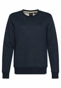 Superdry VINTAGE - Sweatshirt - Vintage Navy Marl -Superdry Shop 703476faab164eaba451a2816326d700