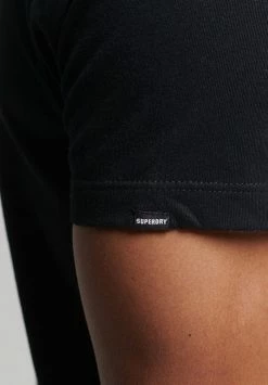 Superdry VINTAGE LOGO MICRO - Basic T-shirt - Black 6 Superdry VINTAGE LOGO MICRO - Basic T-shirt - Black -Superdry Shop 703afe9f4f624e43885fea995819c7a7