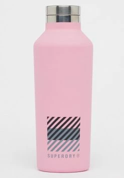 Superdry Drink Bottle - Pale Pink