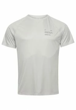 Superdry SPORT TRAIN ACTIVE GRAPHIC SHORT SLEEVE - Print T-shirt - Moonlight Grey -Superdry Shop 707ad8281b5d4c29852530b5a7681cd1