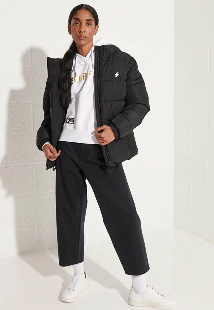 Superdry INDEPENDENT LOGO FOIL - Sweatshirt - White 3 Superdry INDEPENDENT LOGO FOIL - Sweatshirt - White - Image 3