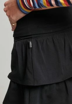 Superdry VINTAGE - A-line Skirt - Black -Superdry Shop 709f2b7caf9c48cbb7ee4f09f367fdec
