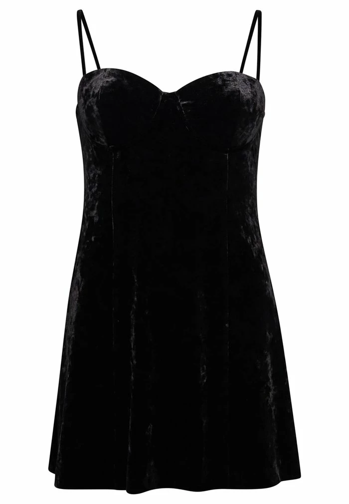 Superdry CUPPED - Cocktail Dress / Party Dress - Black 6 Superdry CUPPED - Cocktail Dress / Party Dress - Black - Image 6
