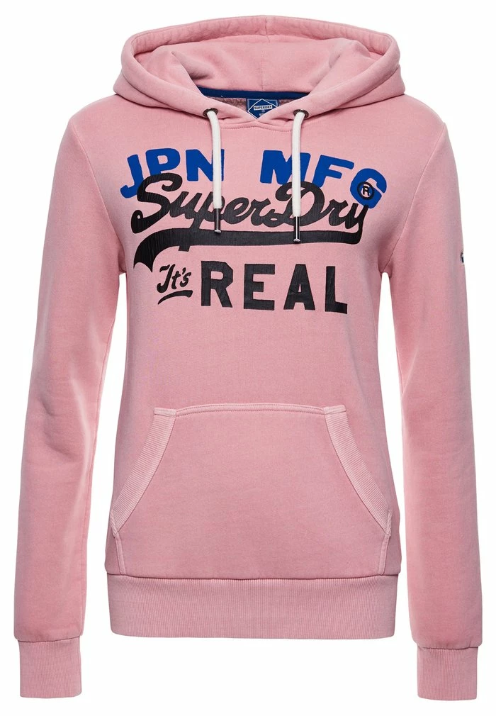 Superdry AMERICAN CLASSICS - Sweatshirt - Soft Pink 4 Superdry AMERICAN CLASSICS - Sweatshirt - Soft Pink - Image 4