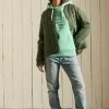Superdry Hoodie - Snowy Hot Mint