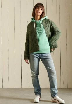 Superdry Hoodie - Snowy Hot Mint