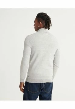 SUPERDRY ORANGE LABEL COTTON HENLEY JUMPER - Jumper - Shale Feeder 6 SUPERDRY ORANGE LABEL COTTON HENLEY JUMPER - Jumper - Shale Feeder -Superdry Shop 70c19fda9c3744b88b42f195e966b10d