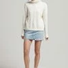 Superdry DROP SHOULDER - Jumper - White