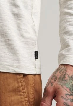 Superdry STUDIO - Long Sleeved Top - Oat Marl -Superdry Shop 70dcbaabbbab42828b9ae6285c071730