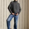 Superdry ROLL - Jumper - Zinc Marl