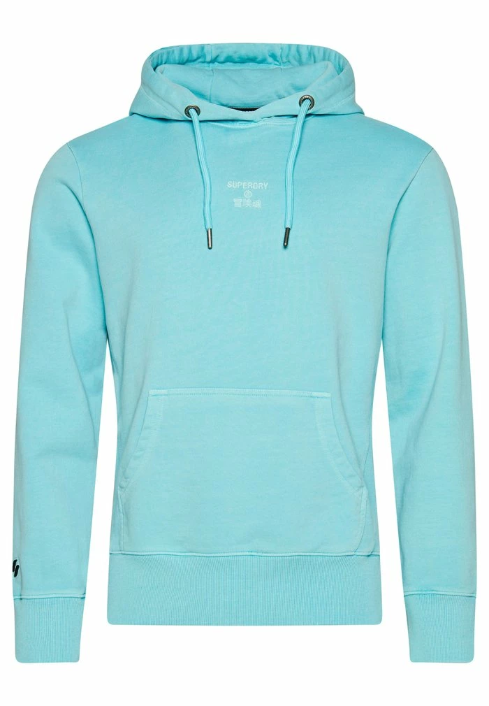 Superdry 2-10-S-4-01 - Hoodie - Aquamarine 5 Superdry 2-10-S-4-01 - Hoodie - Aquamarine - Image 5