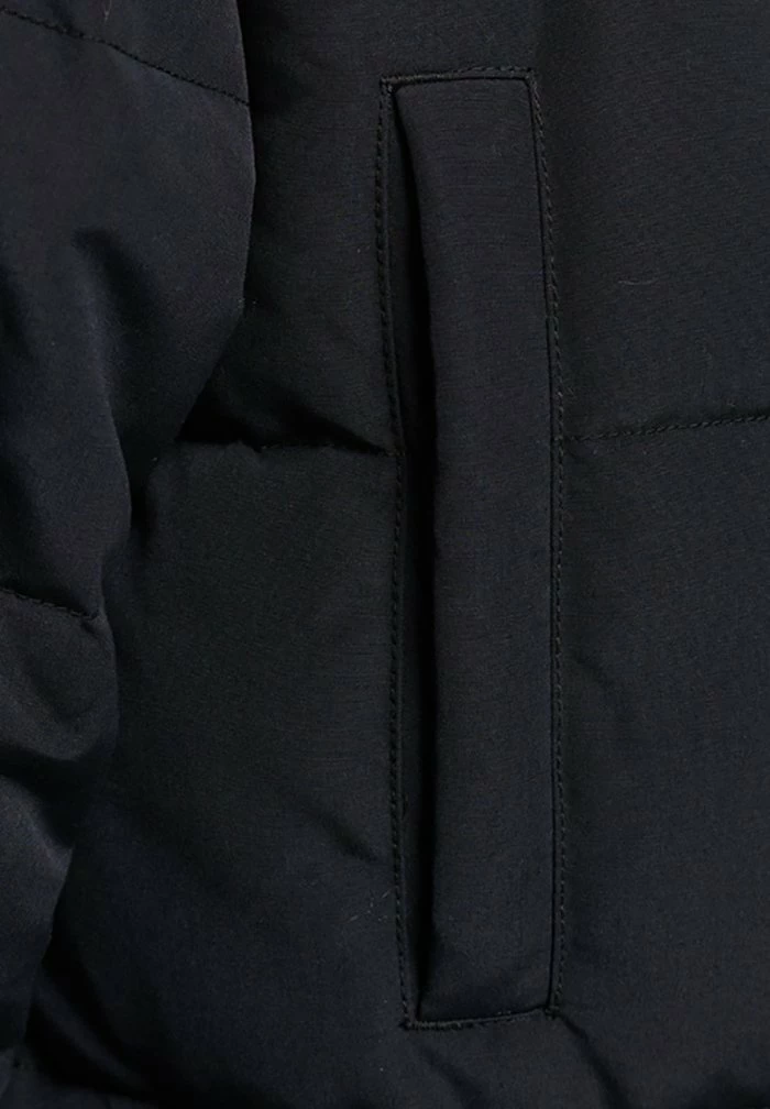 Superdry EVEREST LONGLINE PUFFER - Winter Coat - Jet Black 4 Superdry EVEREST LONGLINE PUFFER - Winter Coat - Jet Black - Image 4