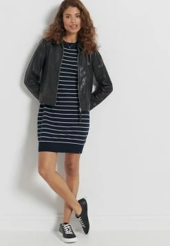 Superdry Shift Dress - Navy Stripe