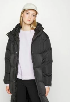 Superdry STUDIOS LONGLINE DUVET COAT - Winter Coat - Black 10 Superdry STUDIOS LONGLINE DUVET COAT - Winter Coat - Black -Superdry Shop 71574925214b4f8f9584b44dbada9d7b
